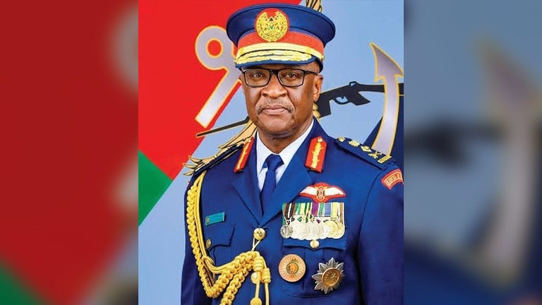 Tướng Francis Omondi Ogolla. Ảnh: X Tướng Francis Omondi Ogolla. Ảnh: X