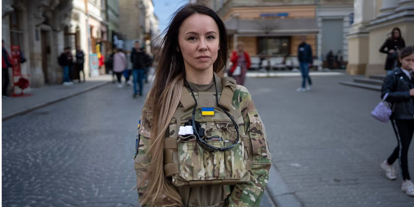 Sandra Andersen Eira. Ảnh: New Voice Sandra Andersen Eira. Ảnh: New Voice