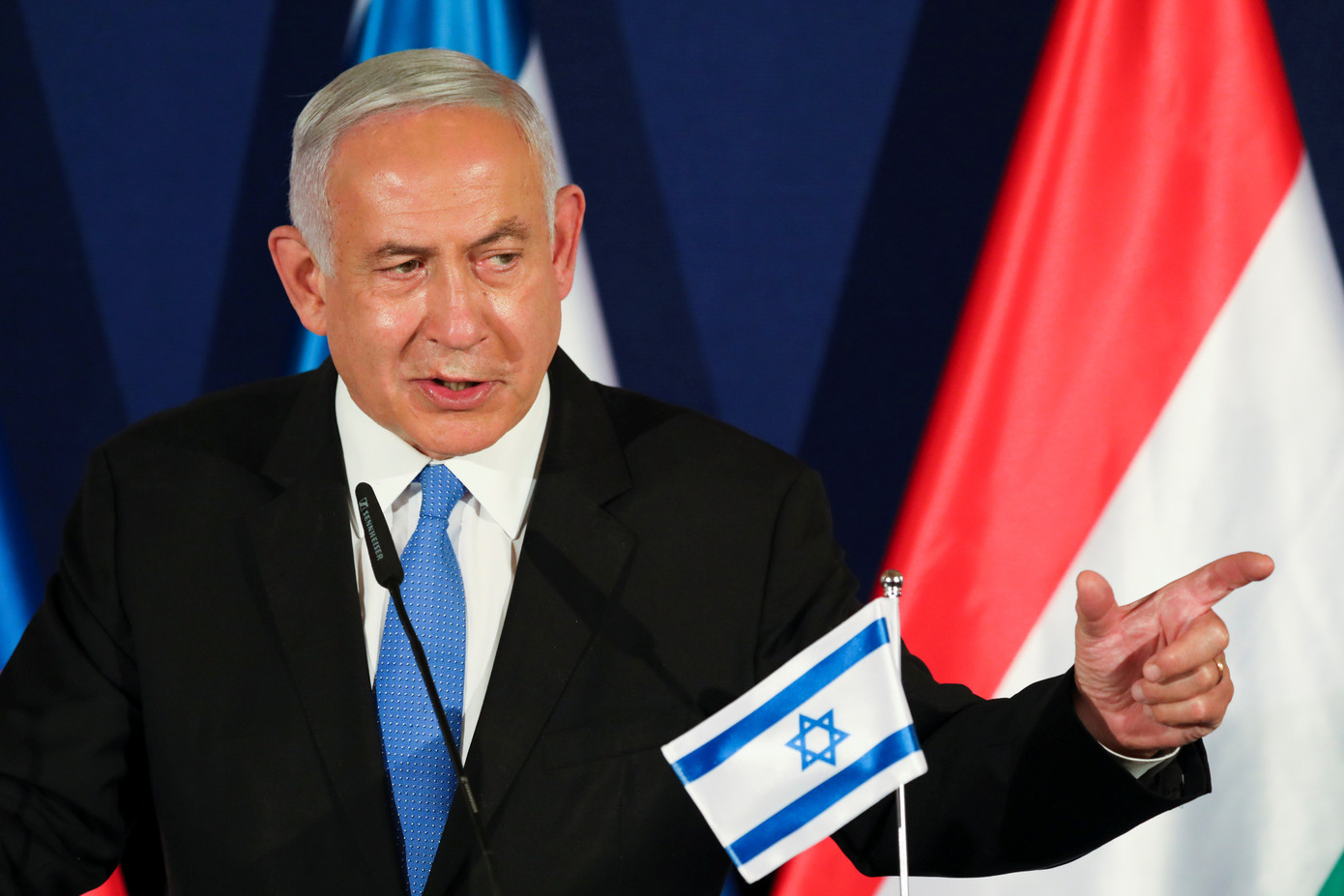 Thủ tướng Israel Benjamin Netanyahu. Ảnh: Reuters