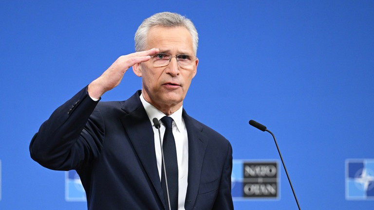Tổng thư ký NATO Jens Stoltenberg. Ảnh: Getty Images