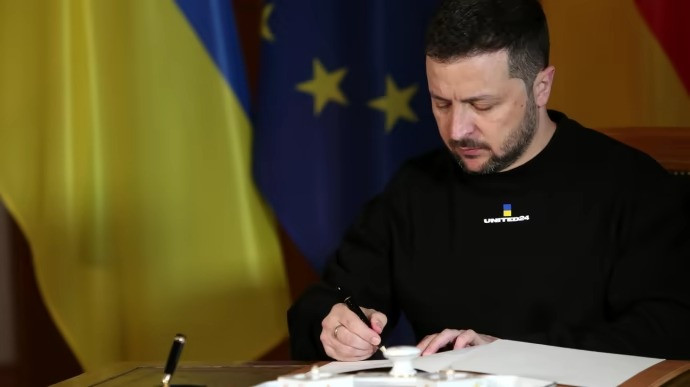 Tổng thống Ukraine Volodymyr Zelensky. Ảnh: Pravda