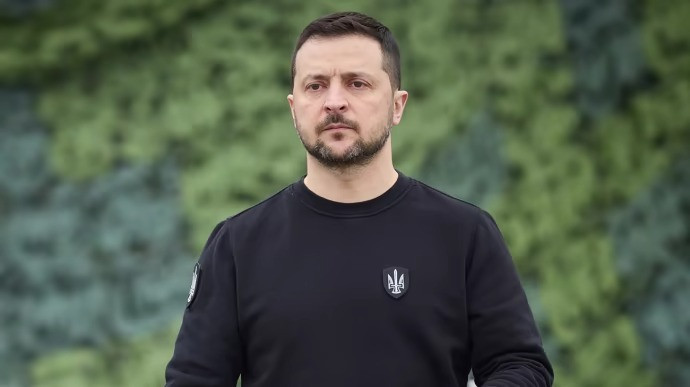 Tổng thống Ukraine Volodymyr Zelensky. Ảnh: Pravda