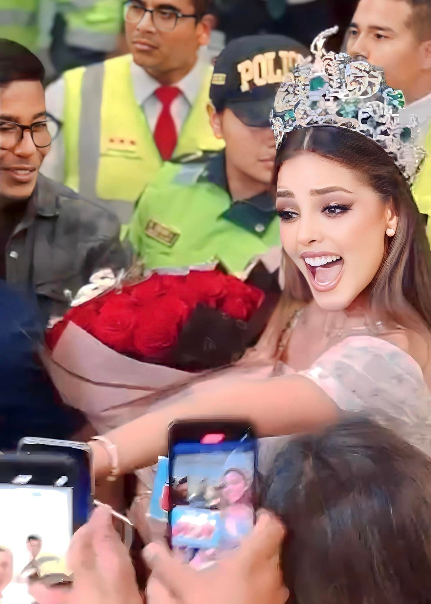 Luciana Fuster sẽ dành thời gian nghỉ ngơi bên gia đình, sau đó trở lại Thái Lan để tiếp tục theo đuổi các hoạt động trong nhiệm kỳ hoa hậu. Sau khi đăng quang, cô dành một tháng ở lại Thái Lan để tham gia các hoạt động cùng top 10 Hoa hậu Hòa bình Quốc tế 2023.