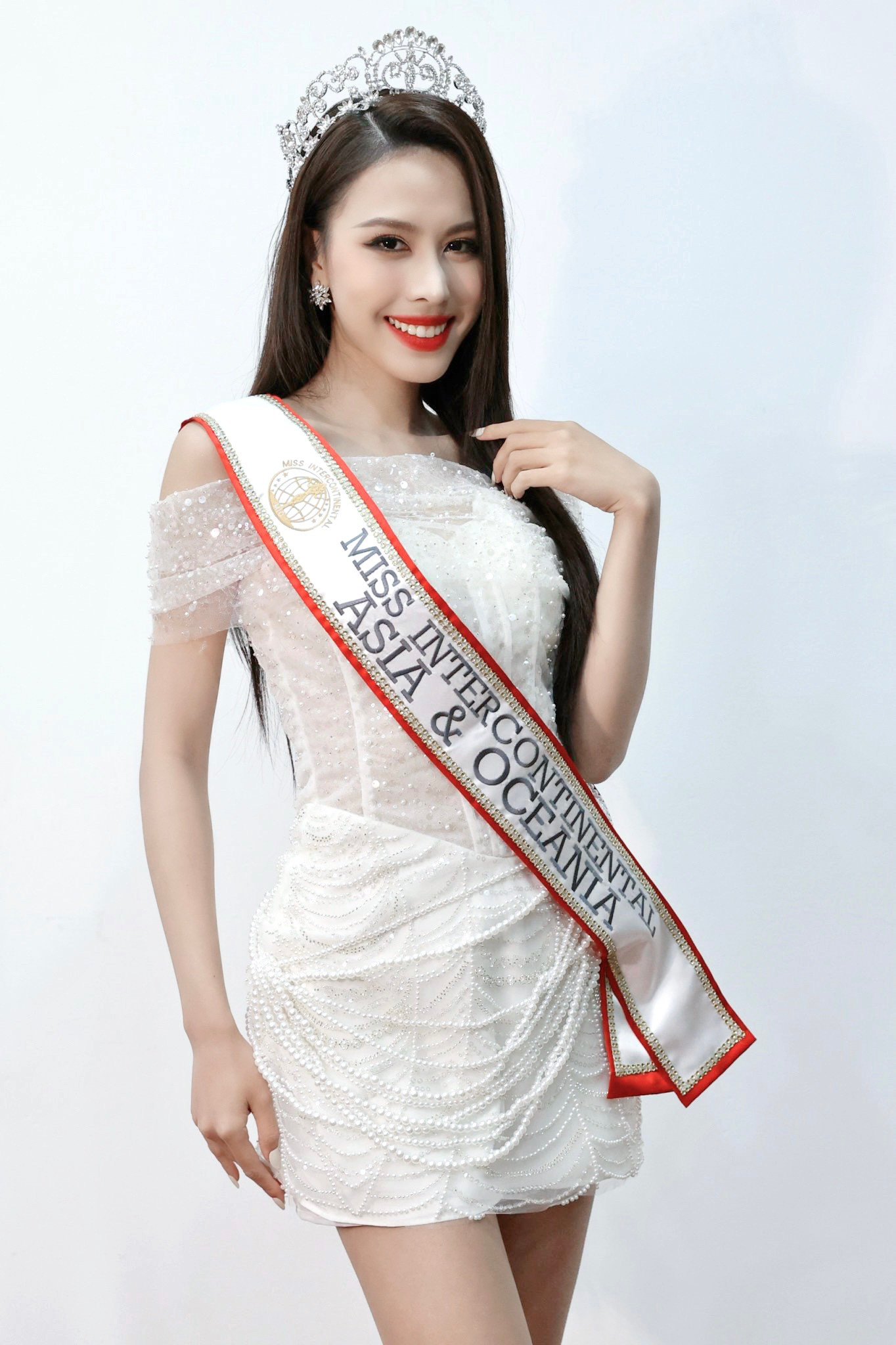 Người đẹp bày tỏ niềm hạnh phúc, tự hào khi là Á hậu đầu tiên xuất thân từ cuộc thi Hoa hậu Việt Nam giành được danh hiệu Á hậu ở một cuộc thi sắc đẹp quốc tế. Cô cho biết những trải nghiệm ở cuộc thi Hoa hậu Việt Nam 2022 là kinh nghiệm quý giá giúp cô chinh phục các thành viên ban giám khảo ở cuộc thi nhan sắc thế giới.