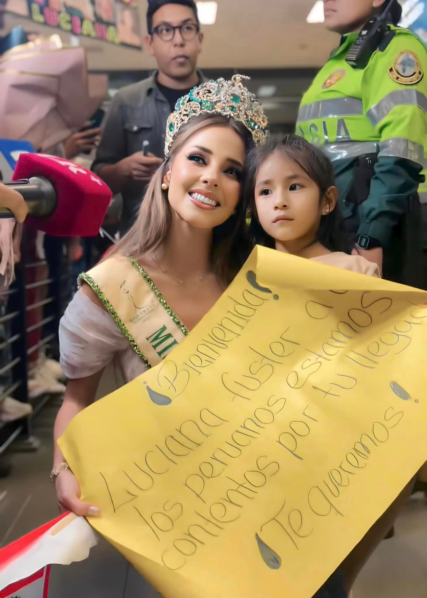 Luciana Fuster sẽ dành thời gian nghỉ ngơi bên gia đình, sau đó trở lại Thái Lan để tiếp tục theo đuổi các hoạt động trong nhiệm kỳ hoa hậu. Sau khi đăng quang, cô dành một tháng ở lại Thái Lan để tham gia các hoạt động cùng top 10 Hoa hậu Hòa bình Quốc tế 2023.