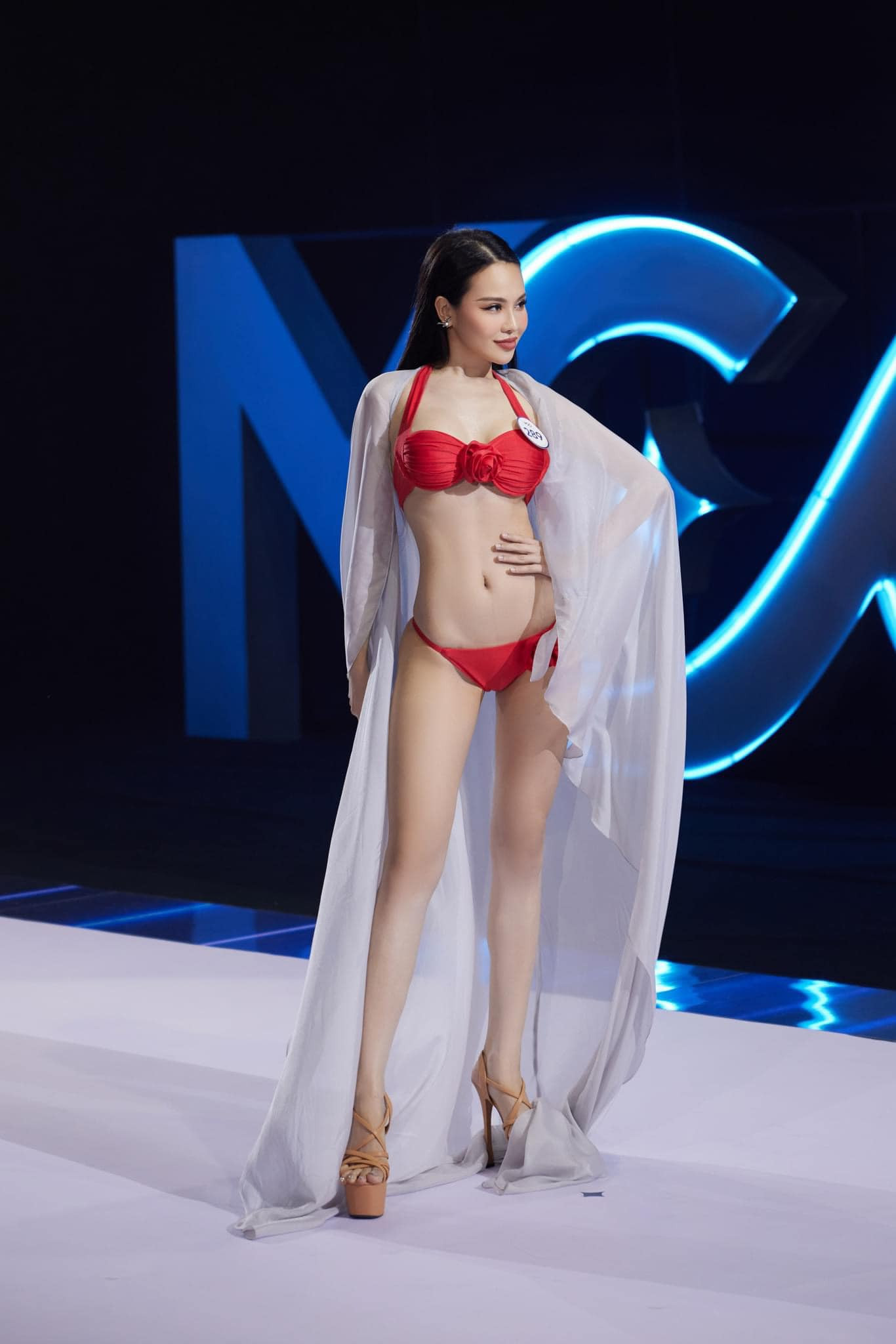 Trở lại với cuộc thi Miss Cosmo Vietnam - Hoa hậu Hoàn vũ Việt Nam 2023, Thùy Trâm được nhận xét có sự trưởng thành về kỹ năng trình diễn, giao tiếp. Trong chương trình truyền hình thực tế Tôi là Hoa hậu Hoàn vũ Việt Nam, Thùy Trâm là thí sinh có điểm số cá nhân cao nhất tại phần thi giới thiệu bản thân.