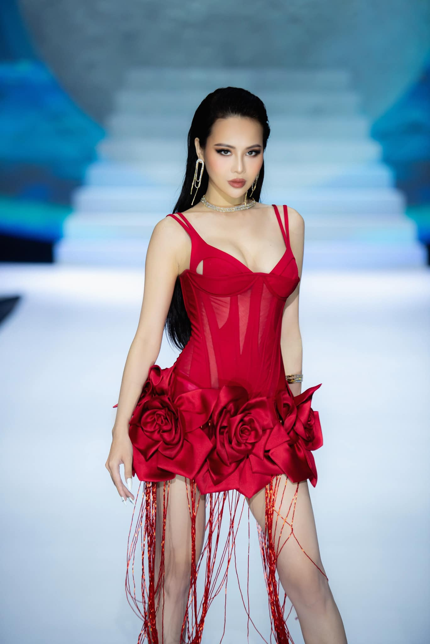 Trở lại với cuộc thi Miss Cosmo Vietnam - Hoa hậu Hoàn vũ Việt Nam 2023, Thùy Trâm được nhận xét có sự trưởng thành về kỹ năng trình diễn, giao tiếp. Trong chương trình truyền hình thực tế Tôi là Hoa hậu Hoàn vũ Việt Nam, Thùy Trâm là thí sinh có điểm số cá nhân cao nhất tại phần thi giới thiệu bản thân.