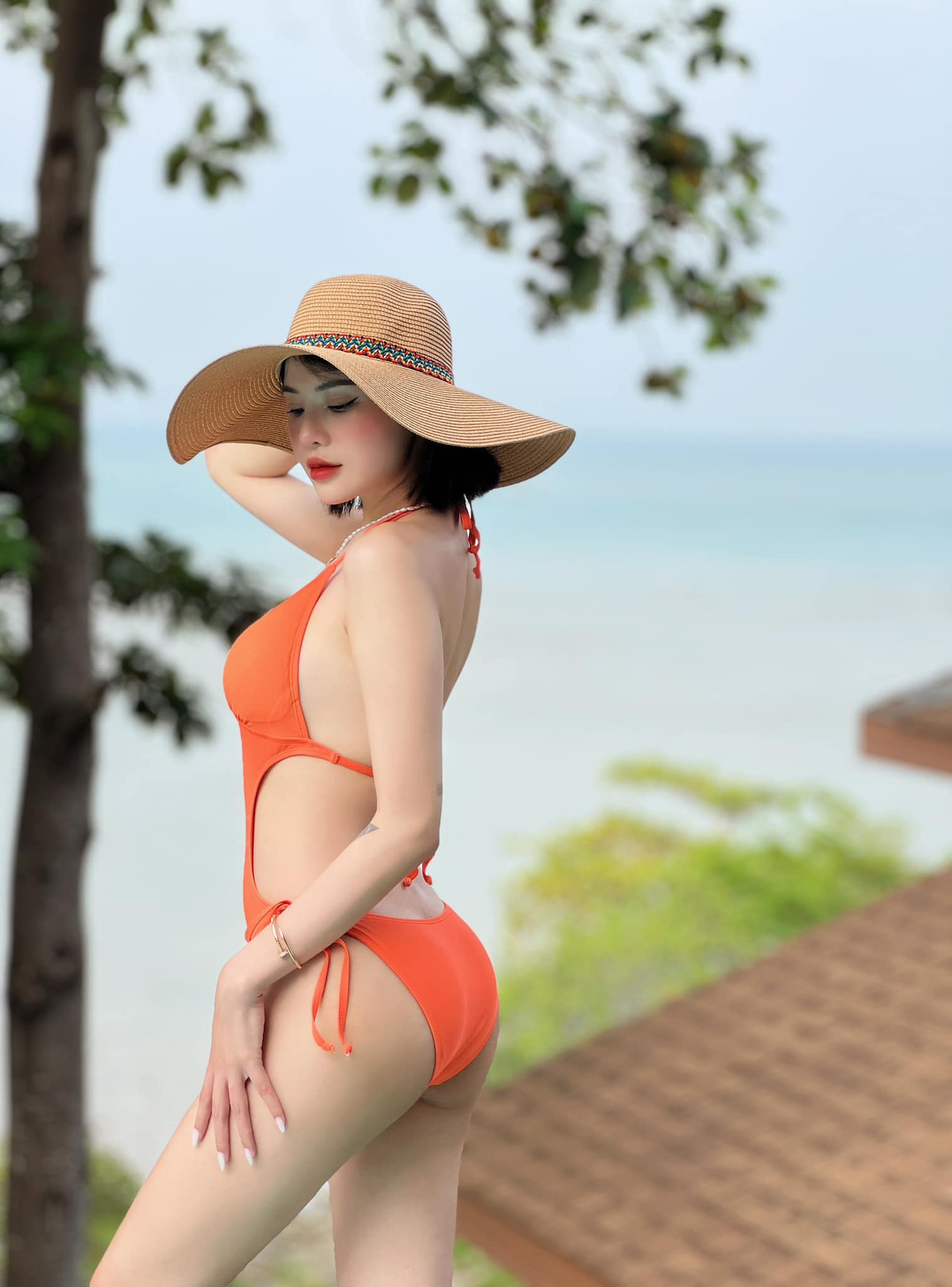 Điểm mạnh của người đẹp là kinh nghiệm tham gia nhiều cuộc thi truyền hình thực tế và sắc đẹp. Thùy Trâm từng vào top 8 Vietnam's Next Top Model 2016, top 11 Vietnam's Next Top Model All Star 2017.