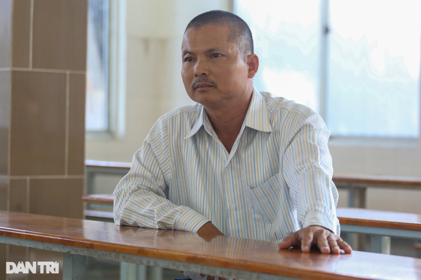 Ông Long đề xuất nên đổi thang điểm phần thi mô phỏng thành từ 1 đến 5, thay vì 5 xuống 1 như hiện nay (Ảnh: An Huy). Ông Long đề xuất nên đổi thang điểm phần thi mô phỏng thành từ 1 đến 5, thay vì 5 xuống 1 như hiện nay (Ảnh: An Huy).