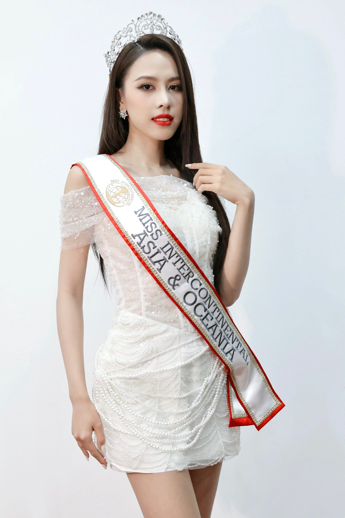 Người đẹp bày tỏ niềm hạnh phúc, tự hào khi là Á hậu đầu tiên xuất thân từ cuộc thi Hoa hậu Việt Nam giành được danh hiệu Á hậu ở một cuộc thi sắc đẹp quốc tế. Cô cho biết những trải nghiệm ở cuộc thi Hoa hậu Việt Nam 2022 là kinh nghiệm quý giá giúp cô chinh phục các thành viên ban giám khảo ở cuộc thi nhan sắc thế giới.