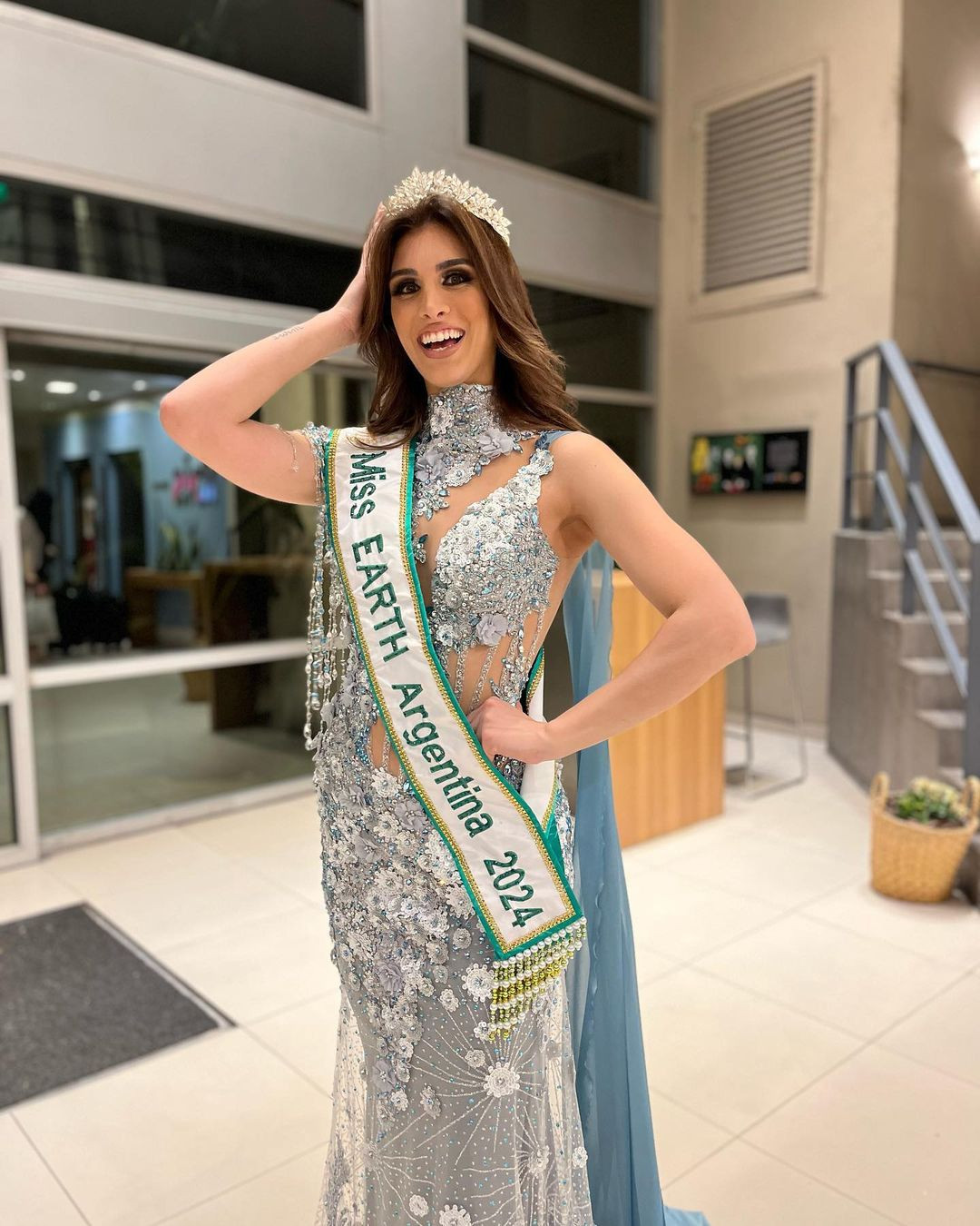 Người đẹp Sol Bonfigli đã được bổ nhiệm trở thành Hoa hậu Trái Đất Argentina 2024. Cô sẽ sang Việt Nam tham dự cuộc thi Hoa hậu Trái Đất 2024. Người đẹp Sol Bonfigli đã được bổ nhiệm trở thành Hoa hậu Trái Đất Argentina 2024. Cô sẽ sang Việt Nam tham dự cuộc thi Hoa hậu Trái Đất 2024.