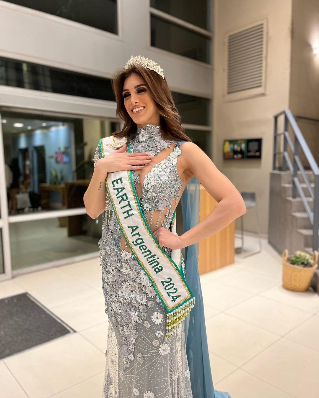 Người đẹp Sol Bonfigli đã được bổ nhiệm trở thành Hoa hậu Trái Đất Argentina 2024. Cô sẽ sang Việt Nam tham dự cuộc thi Hoa hậu Trái Đất 2024. Người đẹp Sol Bonfigli đã được bổ nhiệm trở thành Hoa hậu Trái Đất Argentina 2024. Cô sẽ sang Việt Nam tham dự cuộc thi Hoa hậu Trái Đất 2024.