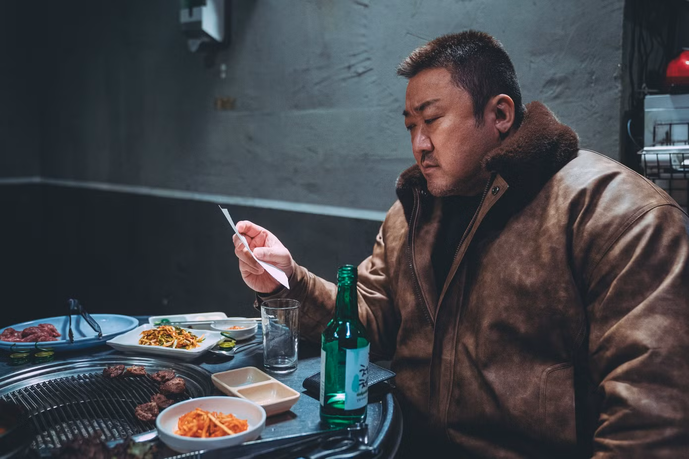 "Ông hoàng hành động" Ma Dong Seok không sở hữu vẻ ngoài của một nam thần.