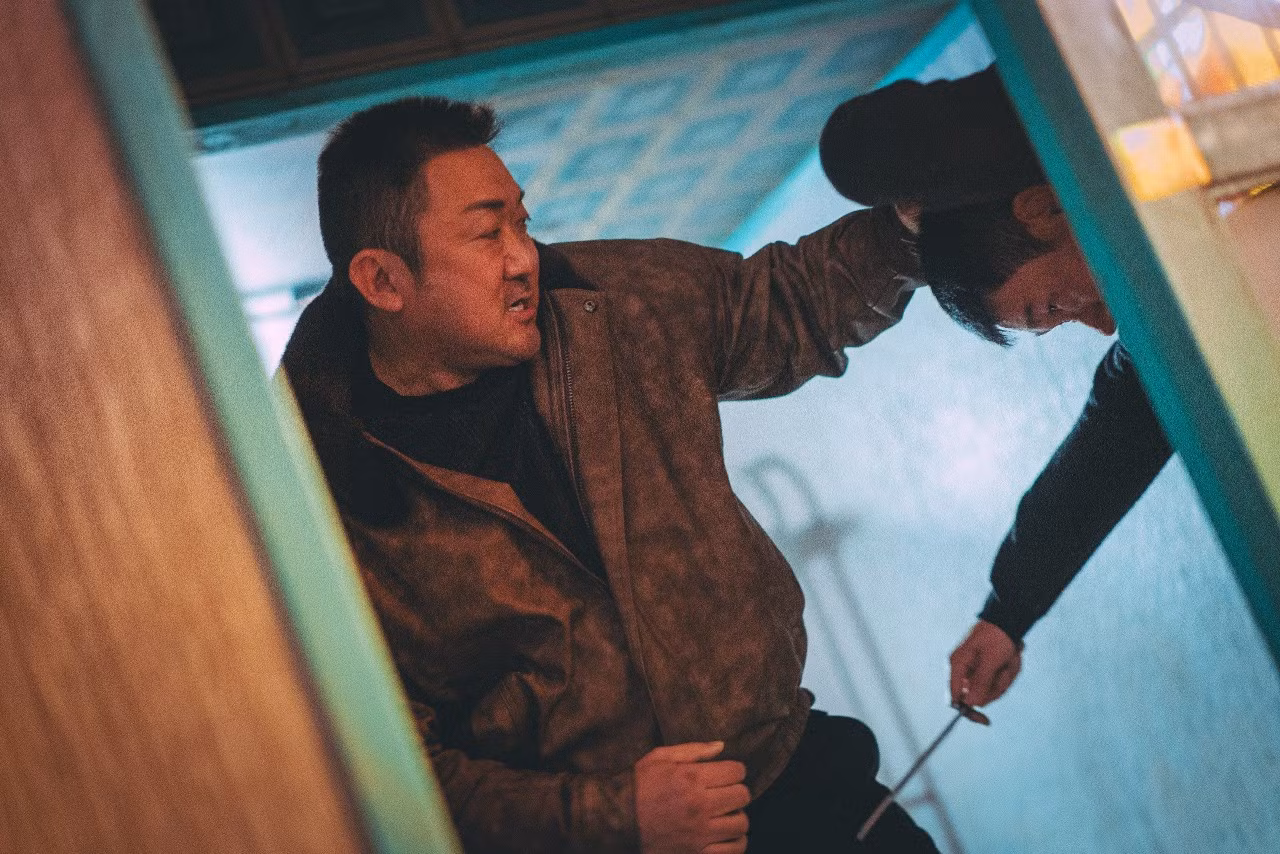 Ma Dong Seok và Kim Moo Yul được gọi là bộ đôi song sát.