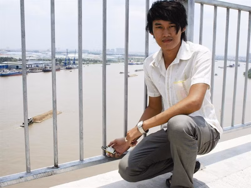 Nay ổ khóa chỉ còn một