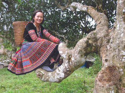 Giàng Thị Xá nói “Rét lắm, cười không đẹp đâu”