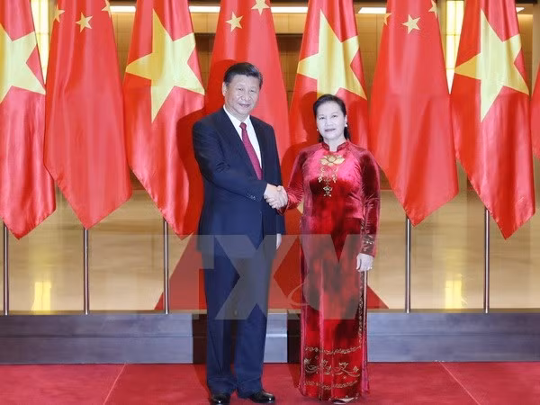 Toàn văn Tuyên bố chung Việt Nam-Trung Quốc ảnh 2