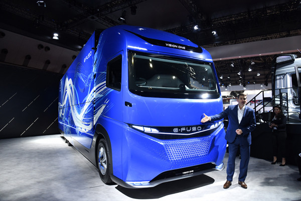 Ra mắt thương hiệu xe tải và xe khách chạy hoàn toàn bằng điện đầu tiên trên thế giới ảnh 2