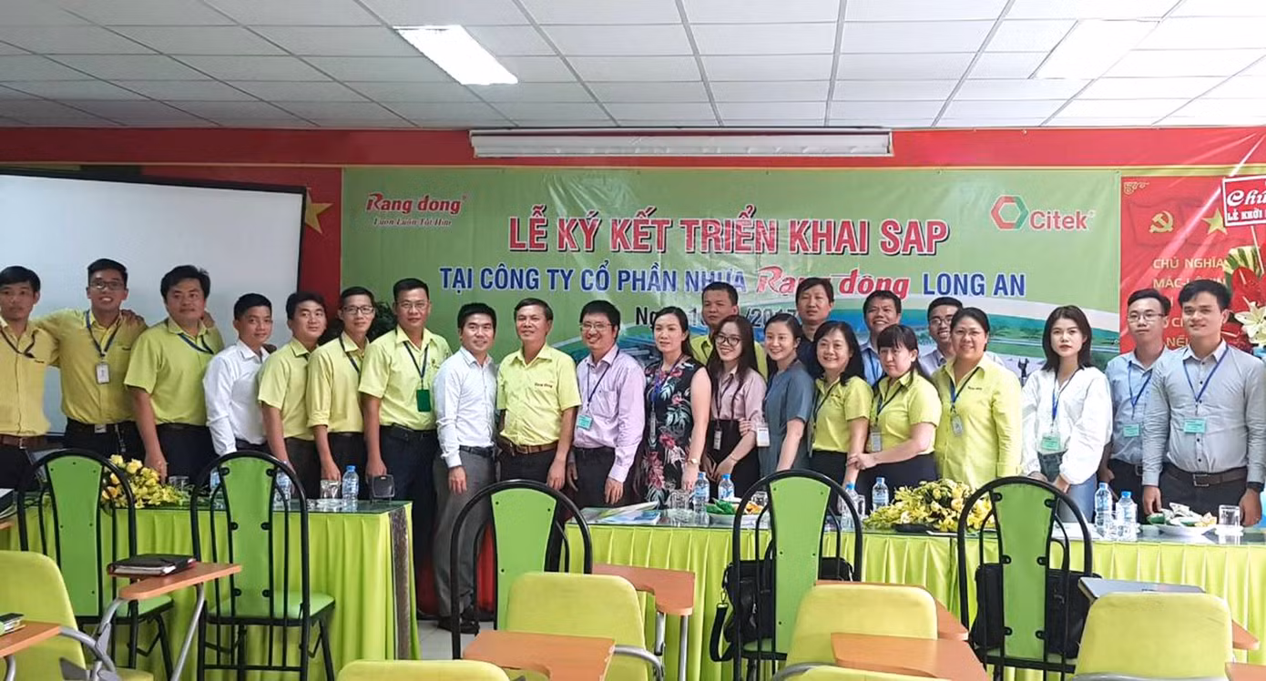 Nhựa Rạng Đông – Long An bắt tay hợp tác với Cty CP Công Nghệ Citek ảnh 3