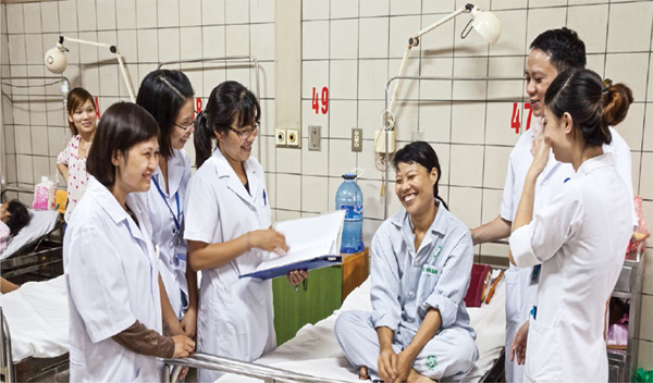 Abbott hợp tác cải thiện dinh dưỡng lâm sàng ảnh 1