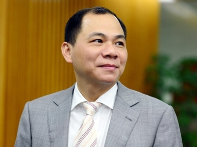 Tỷ phú Phạm Nhật Vượng