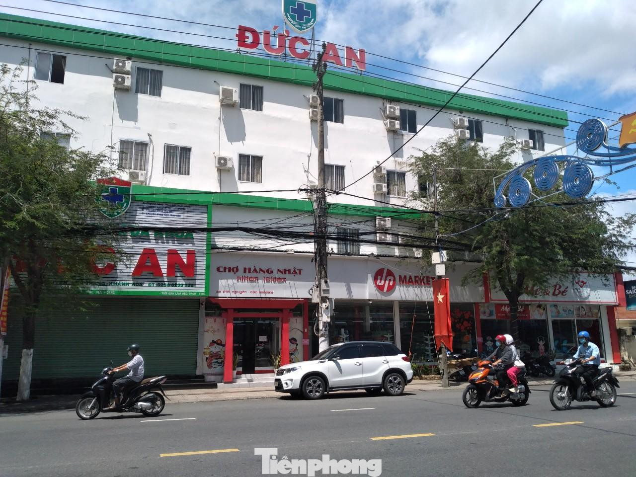 PKĐK Đức An có nhiều vi phạm trong hoạt động khám chữa bệnh. Ảnh LỮ HỒ