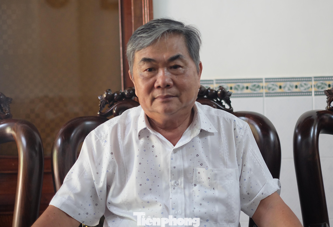 Ông Nguyễn Chí Hiến - Nguyên Phó chủ tịch UBND tỉnh Phú Yên. Ảnh LỮ HỒ. Ông Nguyễn Chí Hiến - Nguyên Phó chủ tịch UBND tỉnh Phú Yên. Ảnh LỮ HỒ.