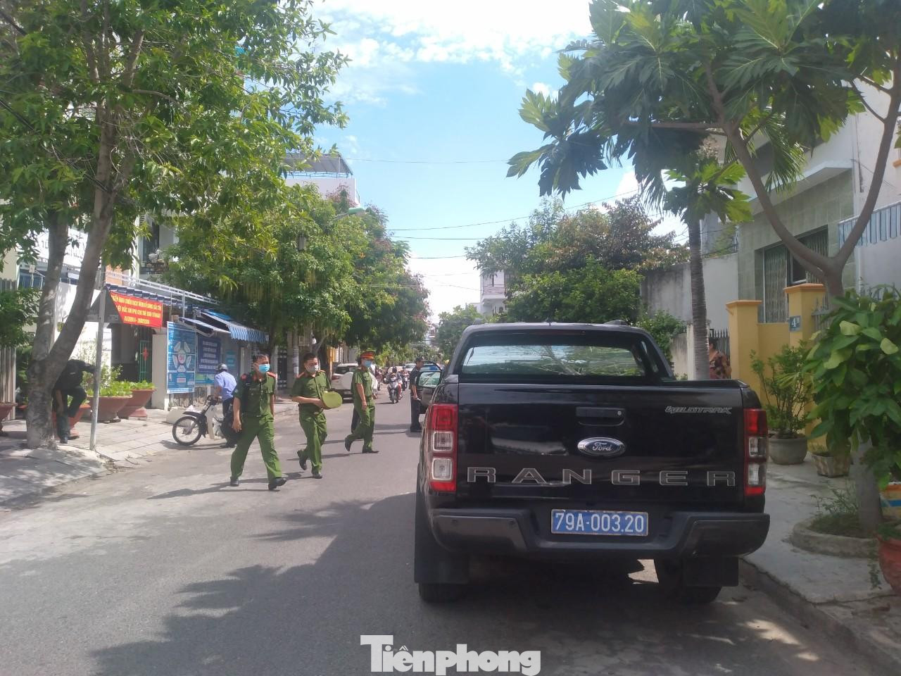 Công an Khánh Hoà hoàn thiện việc khám xét nơi ở của ông Đào Công Thiên