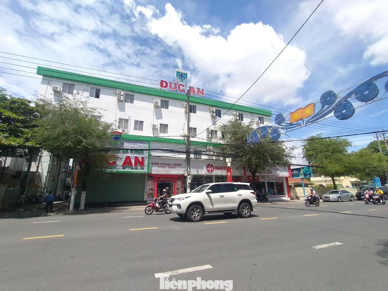 Công ty CP Thông tin tín hiệu Đường sắt Sài Gòn cho PKĐK Đức An thuê kinh doanh không đúng quy định. Ảnh LỮ HỒ