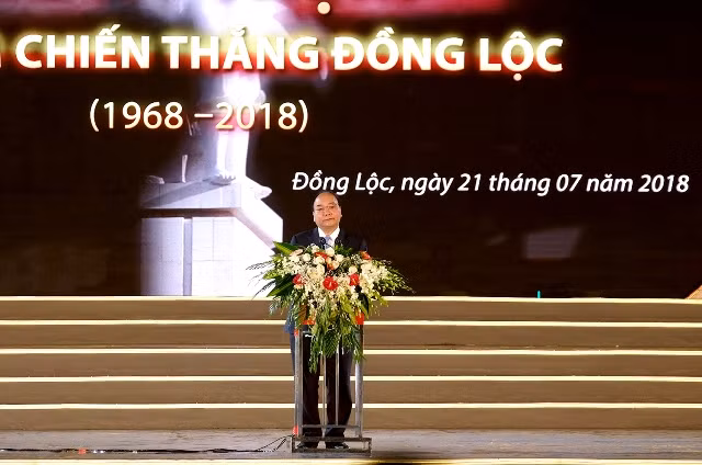 Đồng Lộc đã đi vào lịch sử với sự hy sinh to lớn trên từng tấc đất thân yêu ảnh 1