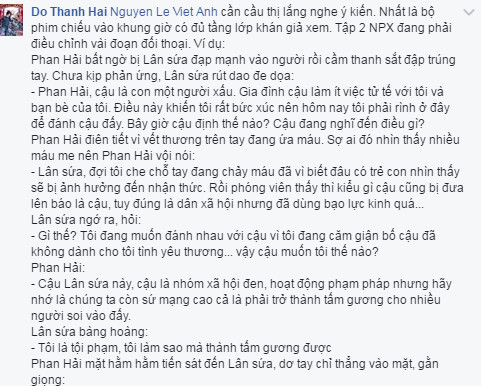 Người trong cuộc nói gì khi 'Người phán xử' bị chê bạo lực? ảnh 2