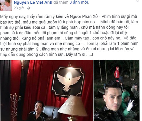 Người trong cuộc nói gì khi 'Người phán xử' bị chê bạo lực? ảnh 1