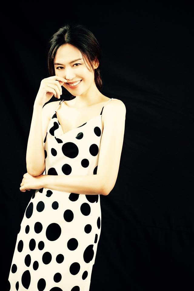 Hình ảnh Hoa hậu Thu Thuỷ xinh đẹp và luôn tràn đầy năng lượng sau nhiều năm đăng quang.