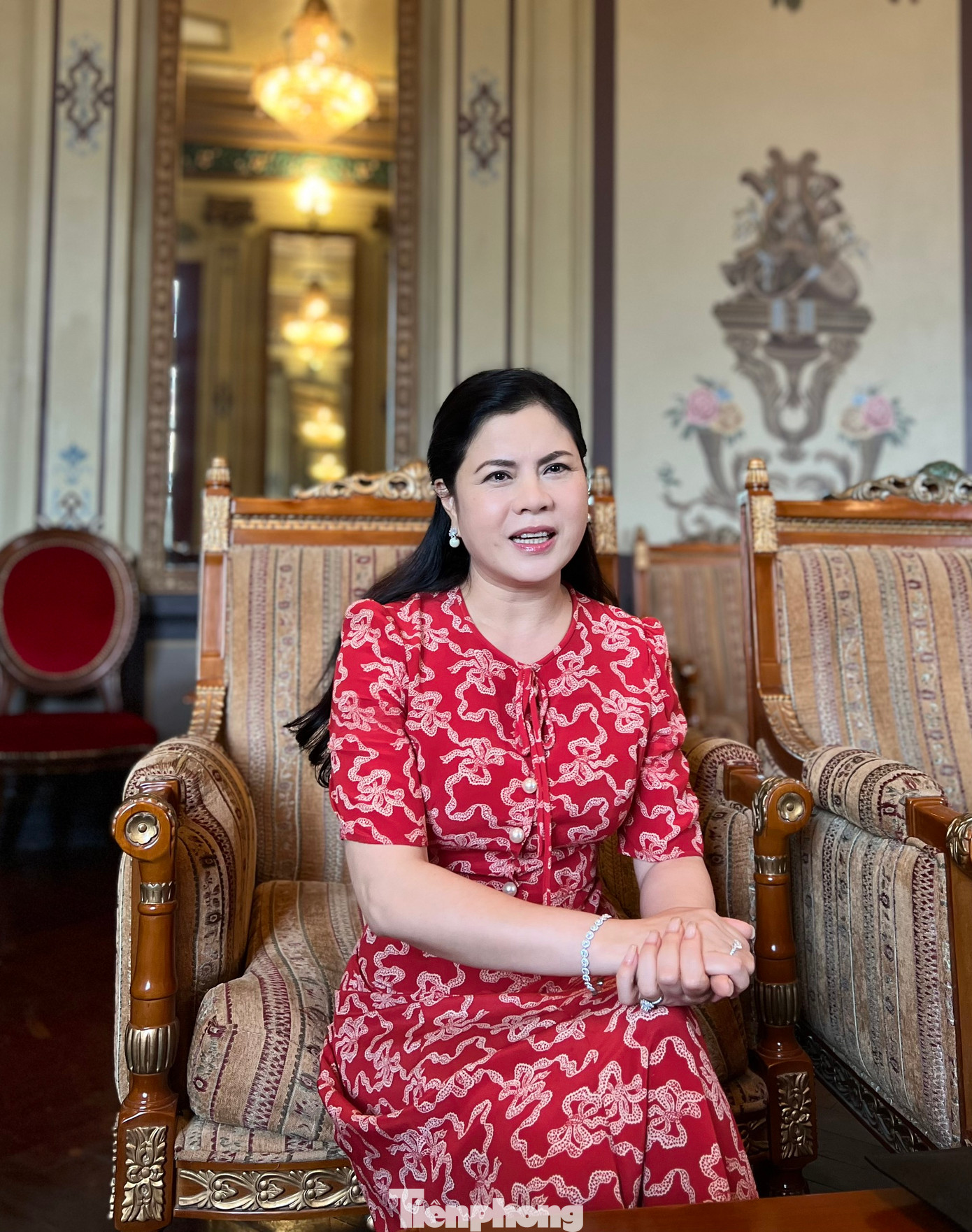 Giám đốc Sở Văn hóa và Thể thao Hải Phòng chia sẻ điểm sáng đề án sáng đèn nhà hát thành phố. Ảnh: Nguyên Khánh. Giám đốc Sở Văn hóa và Thể thao Hải Phòng chia sẻ điểm sáng đề án sáng đèn nhà hát thành phố. Ảnh: Nguyên Khánh.