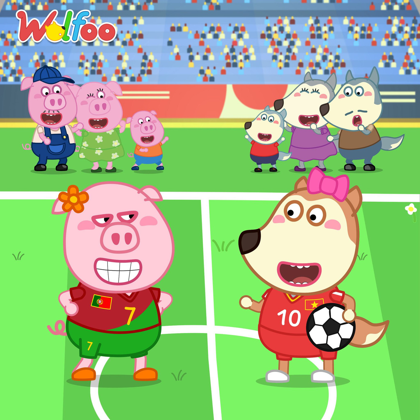 Khoảng 3 nghìn video Wolfoo bị khóa dù tòa án chưa có phán quyết.