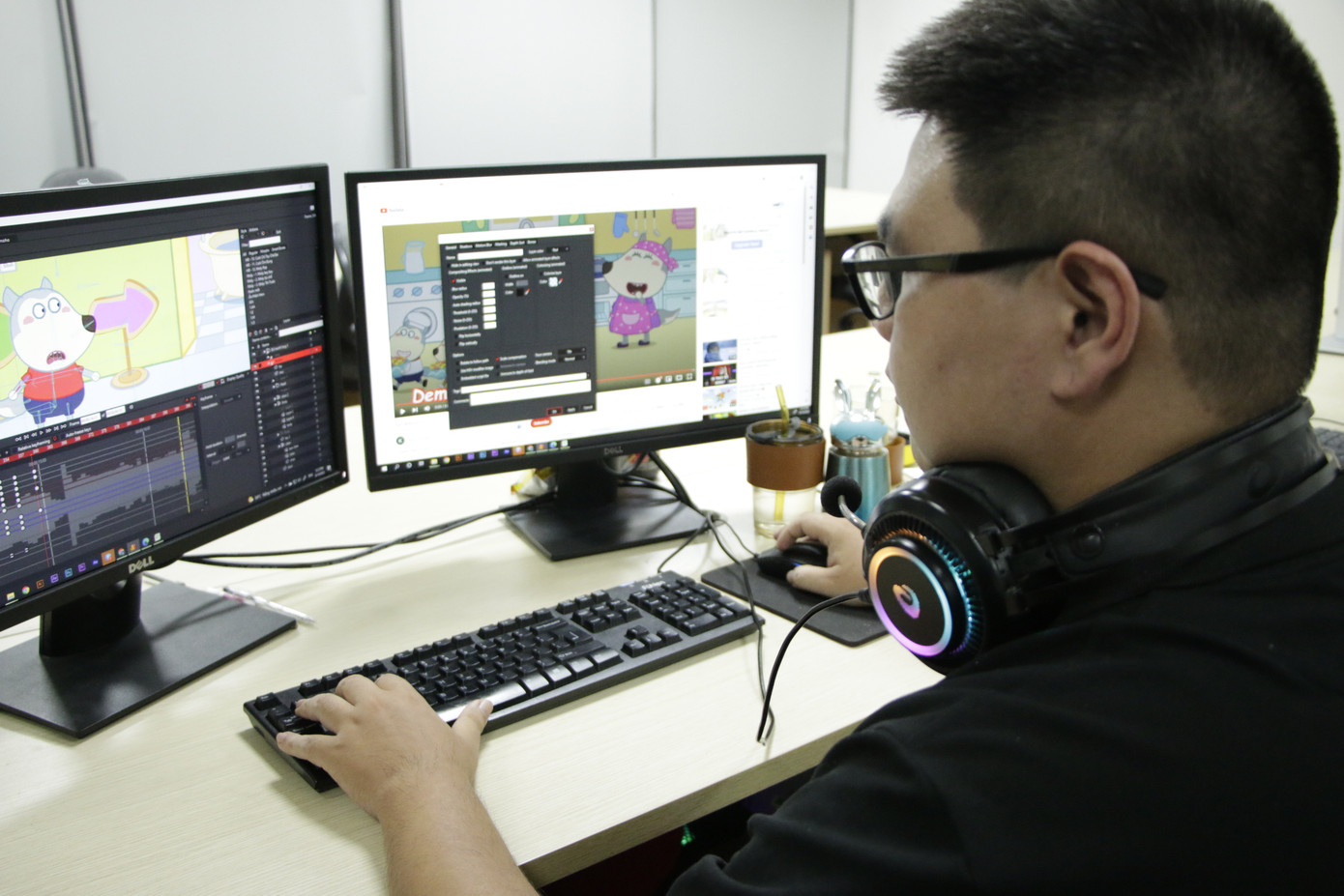 Quá trình sáng tạo nhân vật Wolfoo.