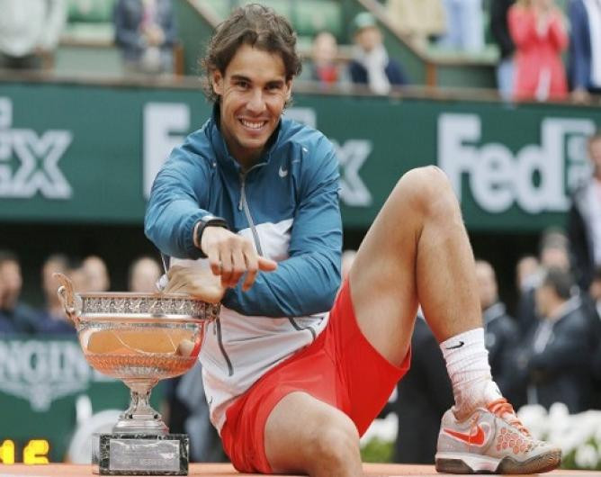 Nadal lại vừa kiếm bộn tiền từ Nam Mỹ