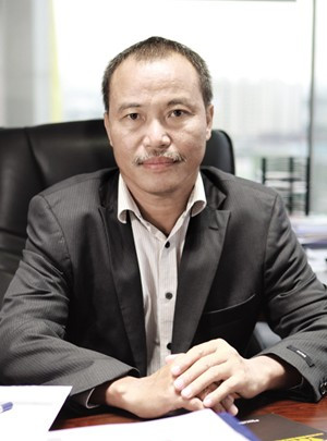 Ông Nguyễn Xuân Quang - Chủ tịch Hội đồng quản trị Công ty Đầu tư Nam Long. Ảnh: Doanh Nhân Sài Gòn