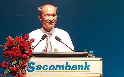 Ông Dương Công Minh, Chủ tịch HĐQT Ngân hàng TMCP Sài Gòn Thương Tín (Sacombank). Ông Dương Công Minh, Chủ tịch HĐQT Ngân hàng TMCP Sài Gòn Thương Tín (Sacombank).