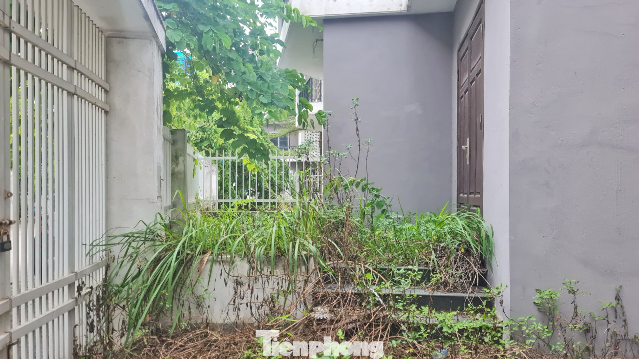 Cảnh nhếch nhác bên trong dự án Westpoint Nam 32.