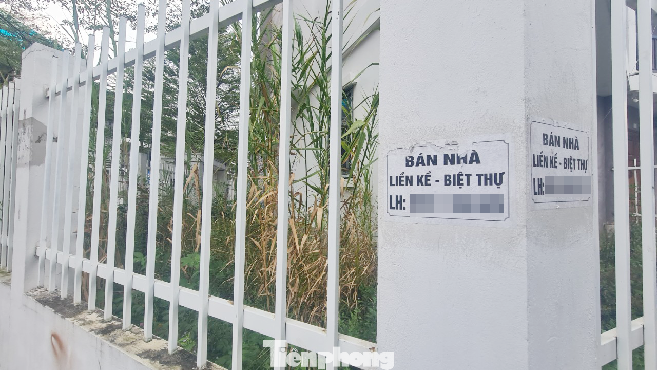 Nhiều người treo biển rao bán nhà tại dự án Westpoint Nam 32. Theo đó, các căn liền kề tại dự án này đang được rao bán với giá từ 4 đến 6 tỷ đồng, tương đương 45-65 triệu đồng/m2, tùy vị trí.