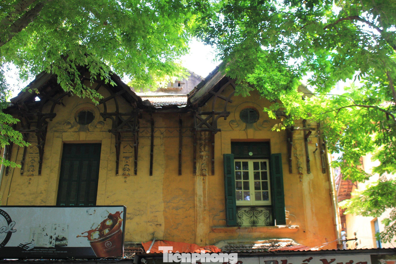 Những căn biệt thự Pháp ở Hà Nội mang đậm dấu ấn của phong cách kiến trúc phương Tây.