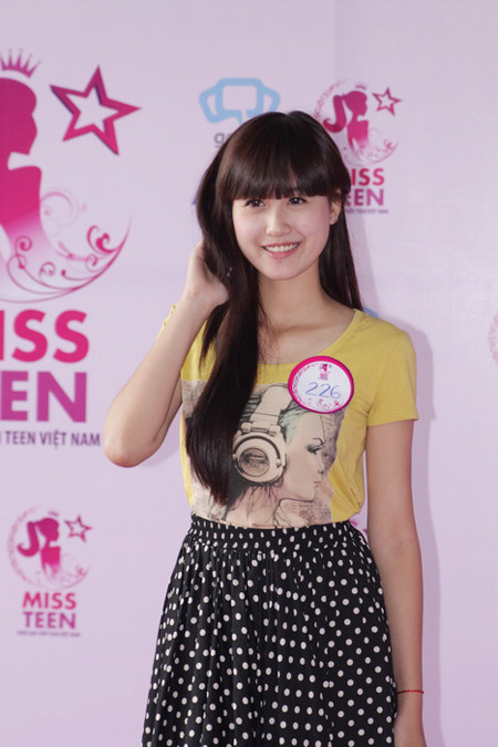 Mỗi thí sinh mang đến một nét cá tính riêng