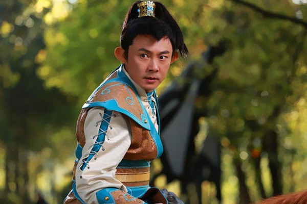 Trương Vệ Kiện trong phim Tùy Đường anh hùng 3
