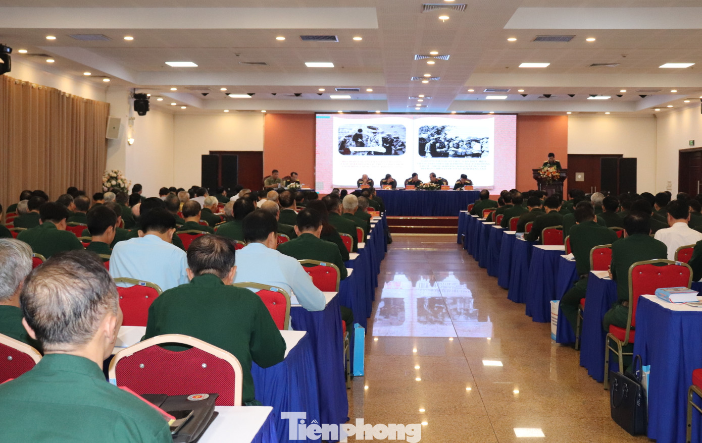 Toàn cảnh hội thảo.