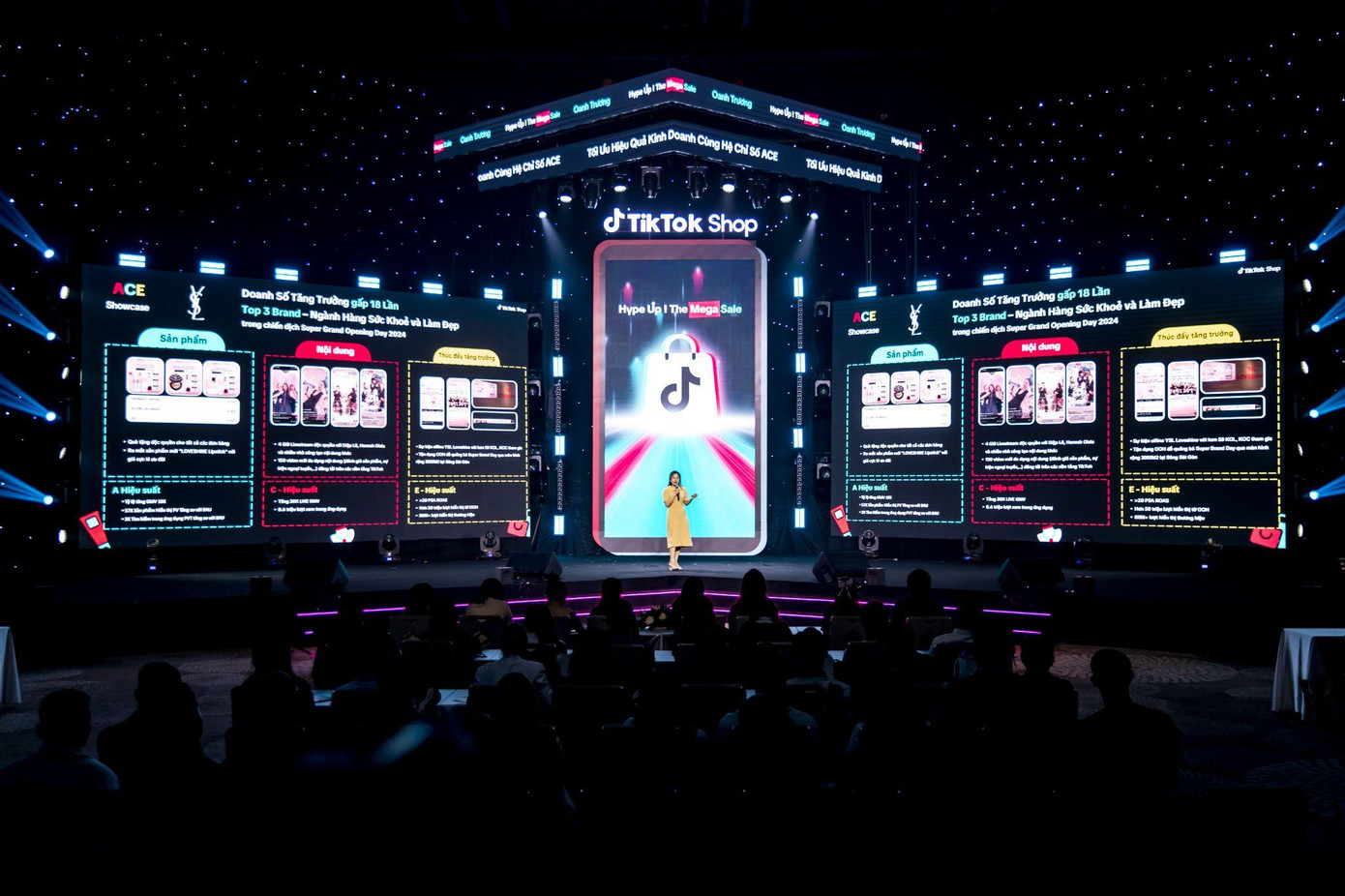 YSL nhanh chóng vươn lên vị trí thứ 3 trong danh mục Sức khỏe & Làm đẹp của TikTok Shop YSL nhanh chóng vươn lên vị trí thứ 3 trong danh mục Sức khỏe & Làm đẹp của TikTok Shop