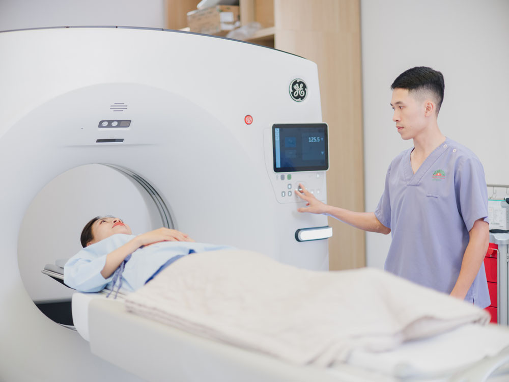 Chụp CT kiểm tra sức khỏe tổng quát