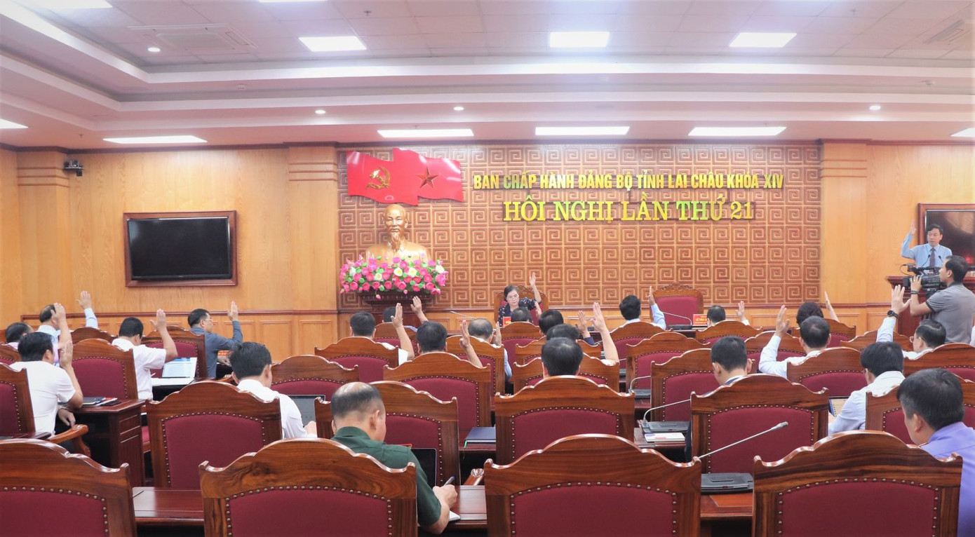 Quang cảnh Hội nghị Quang cảnh Hội nghị