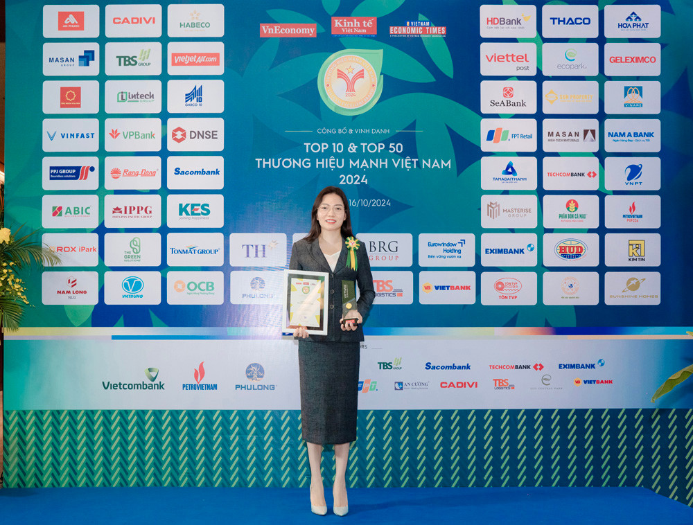 Sunshine Homes được vinh danh Top Thương hiệu Mạnh - Phát triển bền vững 2024.