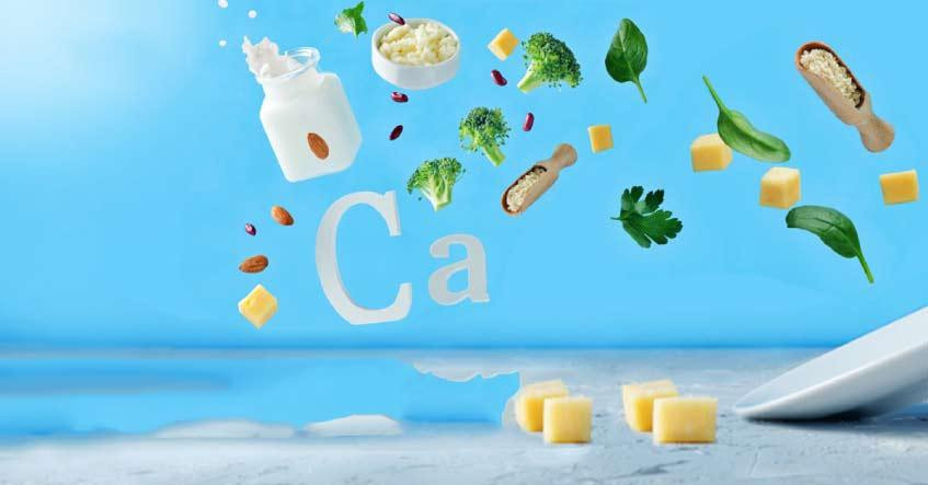 Có thể bổ sung canxi cho cơ thể qua thực phẩm chứa canxi và thuốc bổ sung canxi.